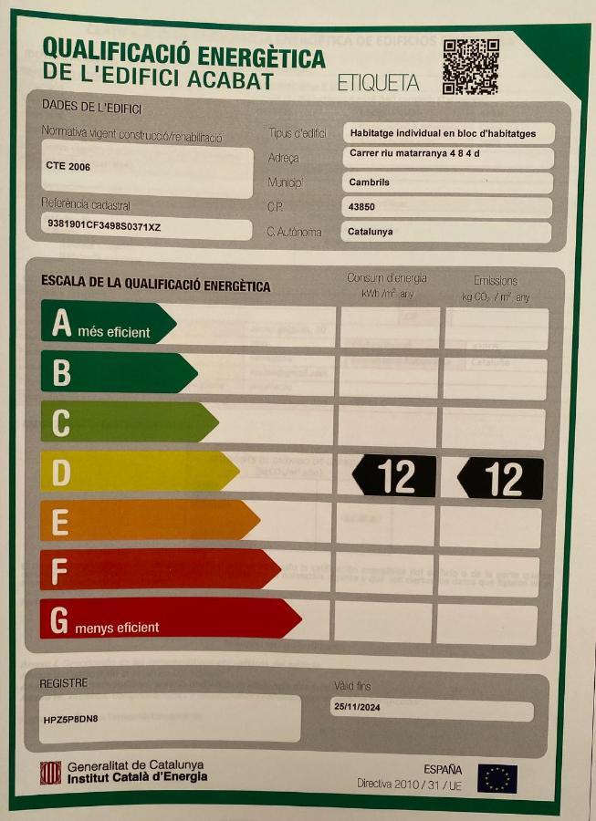 Atico Augusta Apartman Cambrils Kültér fotó